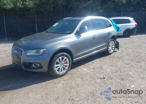 2013 Audi Q5 2.0T Premium из США, поврежденный, VIN WA1LFAFPXDA065521